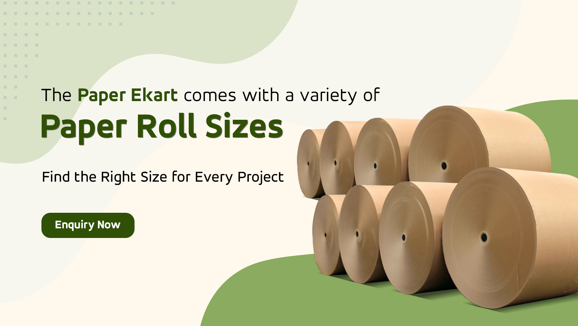 Paper Roll Size